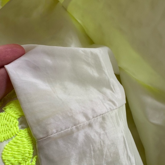 J Crew neon embroidered miniskirt - Picture 9 of 9